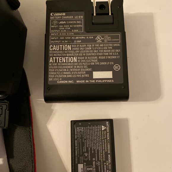 📸 Canon EOS Rebel T6 Body – Black | Barely Used | Original Box - Picture 13 of 13